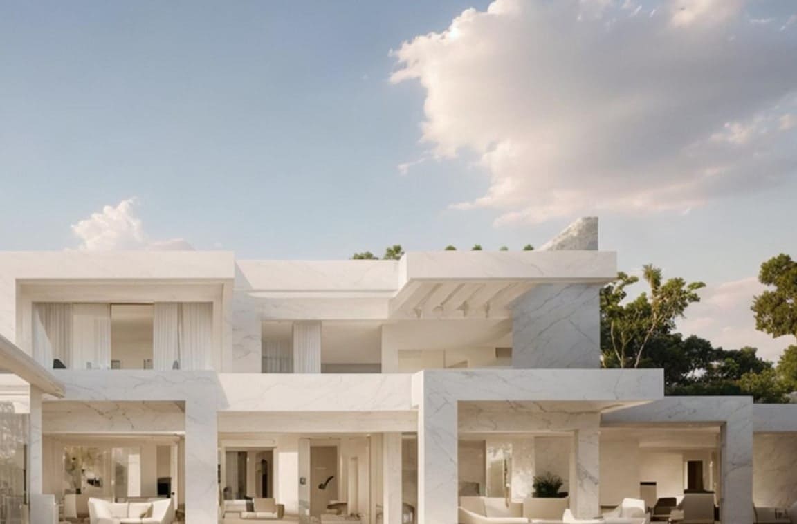 4 bedroom Villa for sale in Marbella with pool garage - € 2,700,000 (Ref: 10065774)