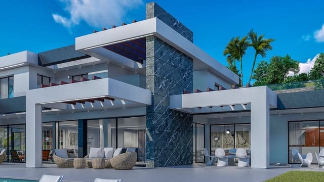 4 bedroom Villa for sale in Marbella with pool garage - € 2,700,000 (Ref: 10065774)