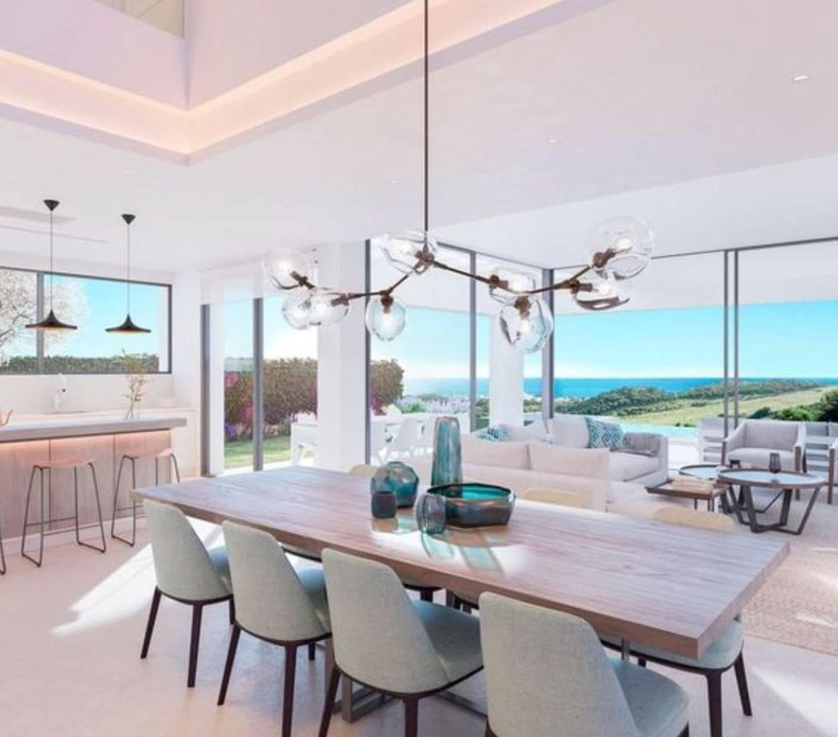 3 soveværelse Villa til salg i Estepona med swimmingpool garage - € 1.100.000 (Ref: 10065775)