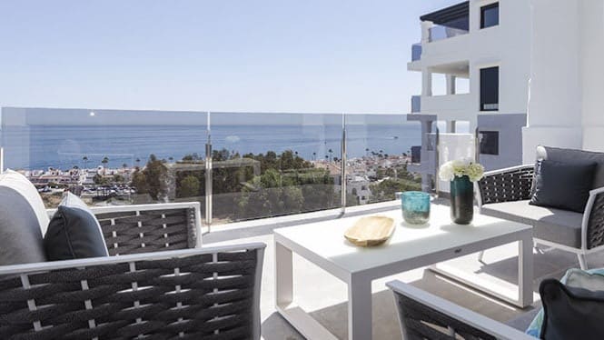 2 Zimmer Apartment zu verkaufen in Manilva mit Pool Garage - 299.000 € (Ref: 10065776)