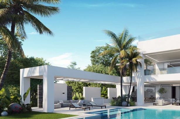 5 soveværelse Villa til salg i Marbella med swimmingpool - € 4.500.000 (Ref: 10065777)