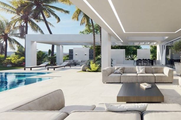 5 soveværelse Villa til salg i Marbella med swimmingpool - € 4.500.000 (Ref: 10065777)