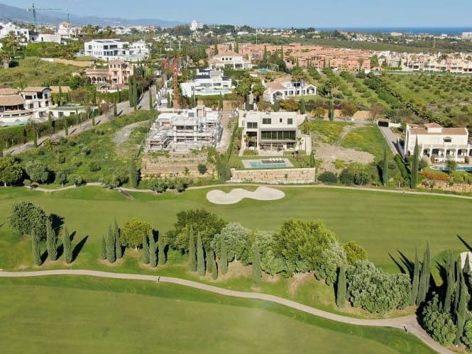 5 soveværelse Villa til salg i Marbella med swimmingpool - € 4.500.000 (Ref: 10065777)