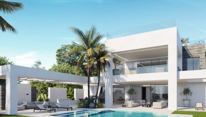 5 soveværelse Villa til salg i Marbella med swimmingpool - € 4.500.000 (Ref: 10065777)