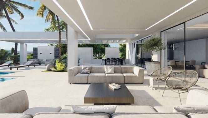 5 soveværelse Villa til salg i Marbella med swimmingpool - € 4.500.000 (Ref: 10065777)