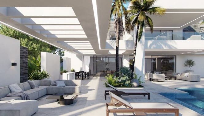 5 soveværelse Villa til salg i Marbella med swimmingpool - € 4.500.000 (Ref: 10065777)