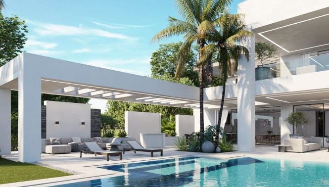 5 soveværelse Villa til salg i Marbella med swimmingpool - € 4.500.000 (Ref: 10065777)