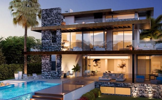 4 soveværelse Villa til salg i Marbella med swimmingpool garage - € 1.850.000 (Ref: 10065778)