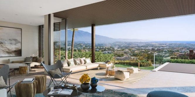 4 soveværelse Villa til salg i Marbella med swimmingpool garage - € 1.850.000 (Ref: 10065778)
