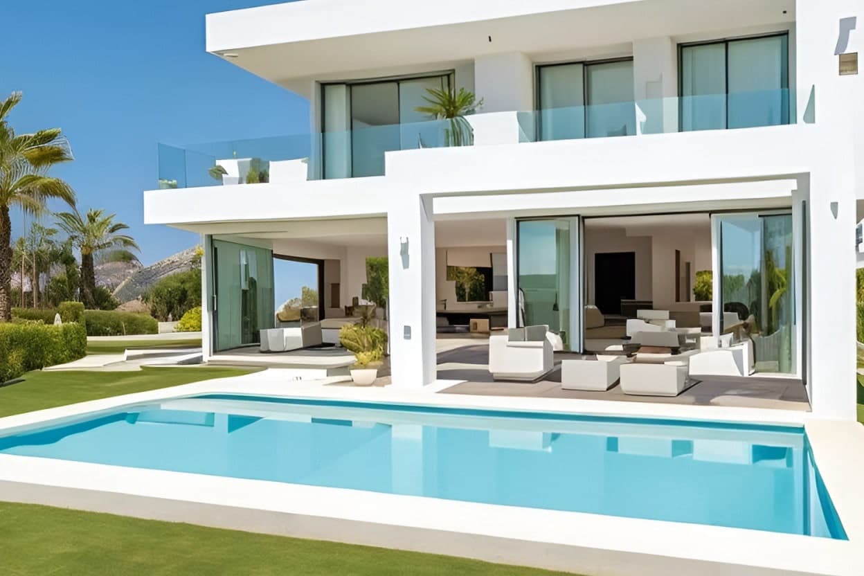 4 bedroom Villa for sale in Marbella with pool garage - € 2,150,000 (Ref: 10065779)