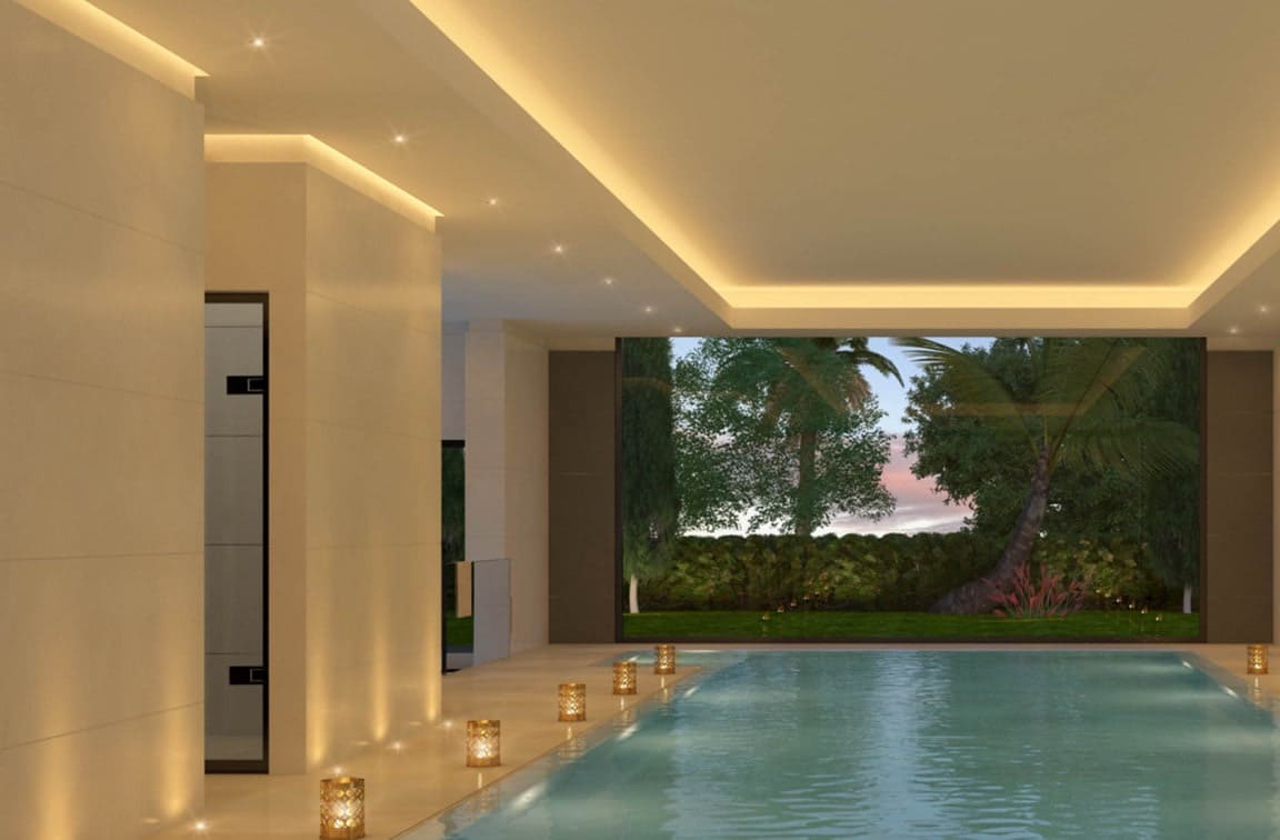 3 soveværelse Villa til salg i Marbella med swimmingpool garage - € 1.375.000 (Ref: 10065781)