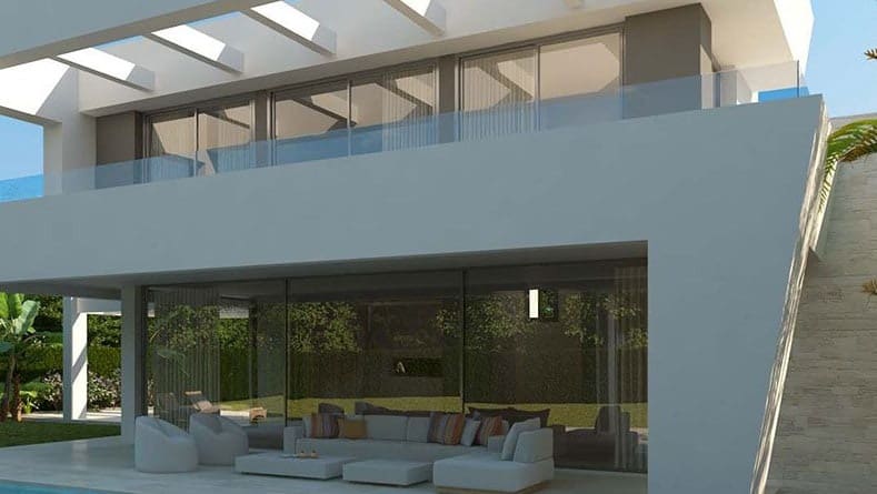 3 soveværelse Villa til salg i Marbella med swimmingpool garage - € 1.375.000 (Ref: 10065781)