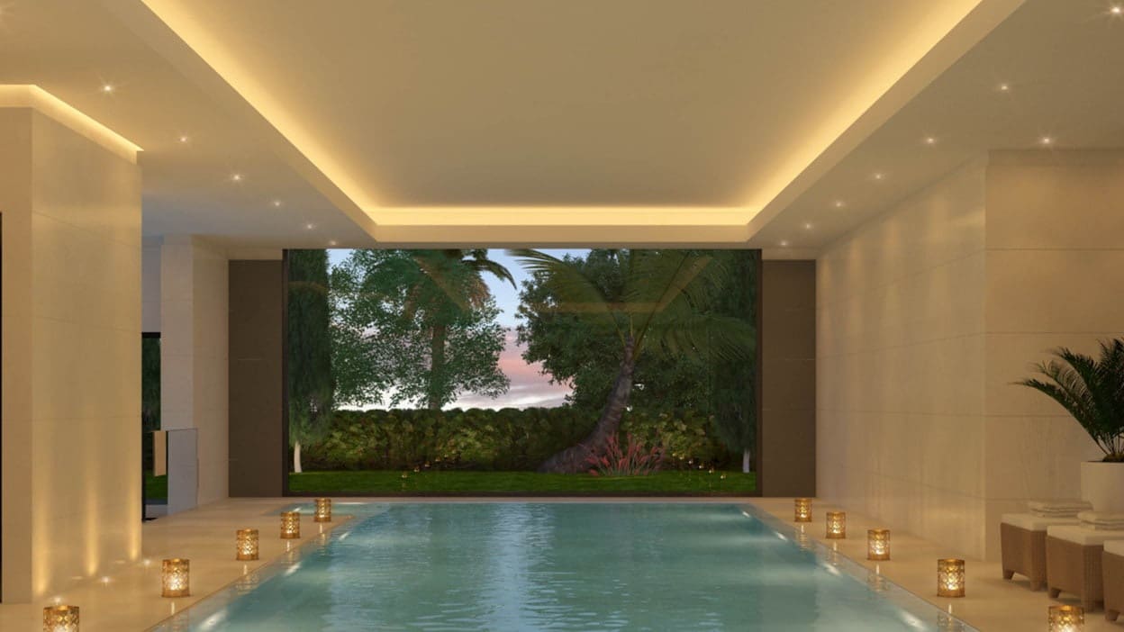 3 soveværelse Villa til salg i Marbella med swimmingpool garage - € 1.375.000 (Ref: 10065781)