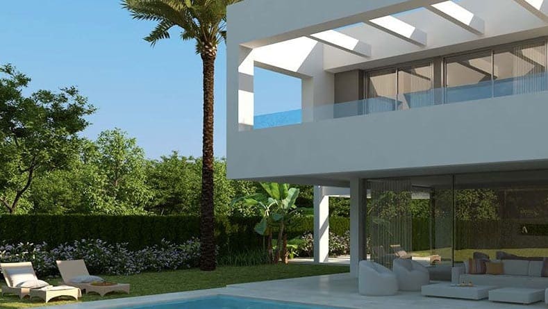 3 soveværelse Villa til salg i Marbella med swimmingpool garage - € 1.375.000 (Ref: 10065781)