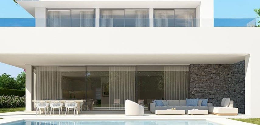 3 soveværelse Villa til salg i Marbella med swimmingpool garage - € 1.375.000 (Ref: 10065781)