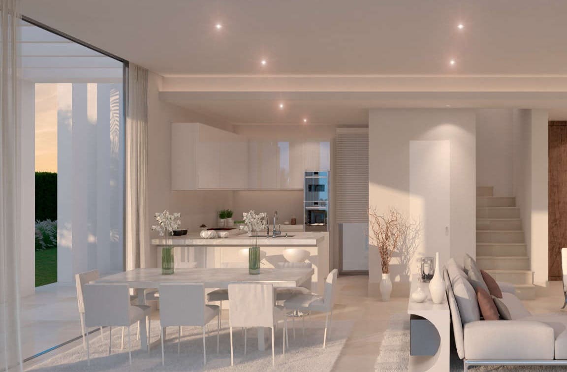 3 soverom Villa til salgs i Mijas Costa med svømmebasseng garasje - € 1 500 000 (Ref: 10065782)