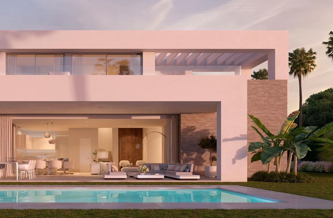 3 soverom Villa til salgs i Mijas Costa med svømmebasseng garasje - € 1 500 000 (Ref: 10065782)