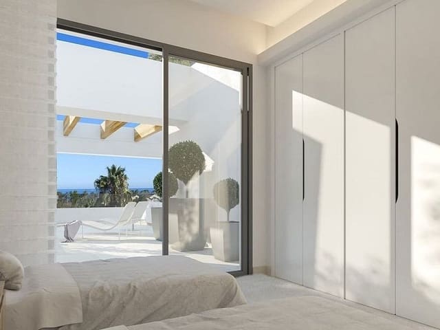 4 Zimmer Villa zu verkaufen in Marbella mit Pool Garage - 1.600.000 € (Ref: 10065783)