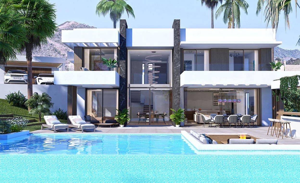 4 soveværelse Villa til salg i Marbella med swimmingpool garage - € 1.200.000 (Ref: 10065784)