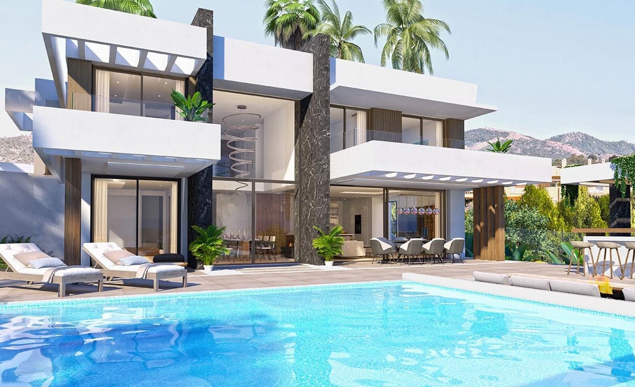 4 soveværelse Villa til salg i Marbella med swimmingpool garage - € 1.200.000 (Ref: 10065784)