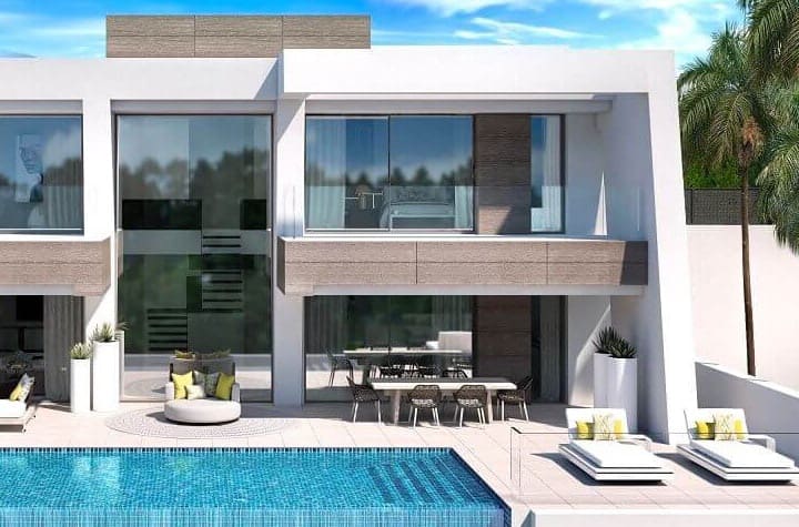 4 soveværelse Villa til salg i Estepona med swimmingpool garage - € 2.250.000 (Ref: 10065787)