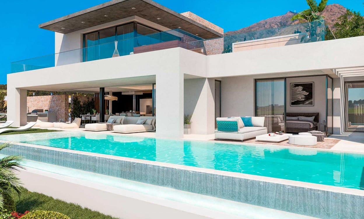 4 slaapkamer Villa te koop in Estepona met zwembad garage - € 1.395.000 (Ref: 10065788)