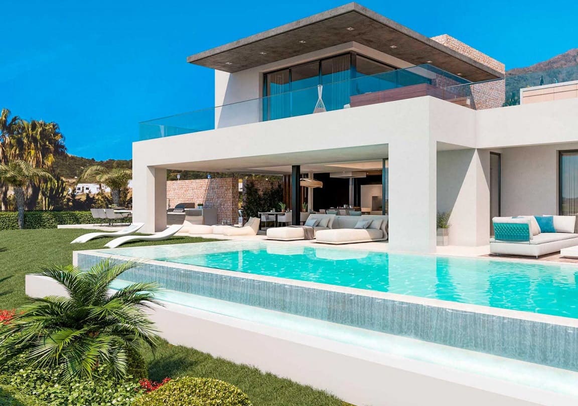 4 slaapkamer Villa te koop in Estepona met zwembad garage - € 1.395.000 (Ref: 10065788)