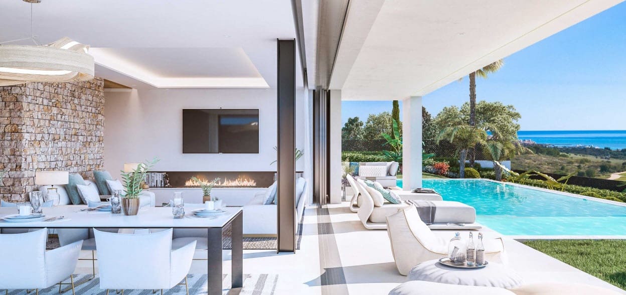 4 slaapkamer Villa te koop in Estepona met zwembad garage - € 1.395.000 (Ref: 10065788)