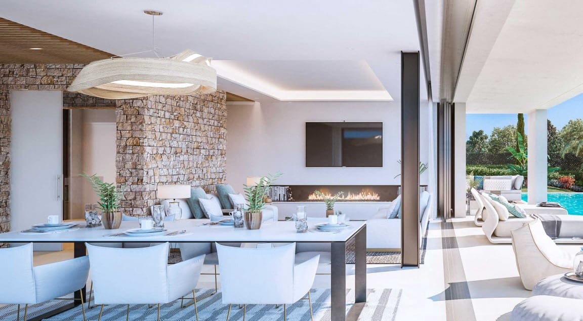 4 slaapkamer Villa te koop in Estepona met zwembad garage - € 1.395.000 (Ref: 10065788)