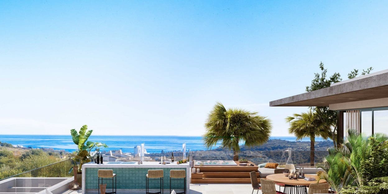 4 slaapkamer Villa te koop in Estepona met zwembad garage - € 1.395.000 (Ref: 10065788)