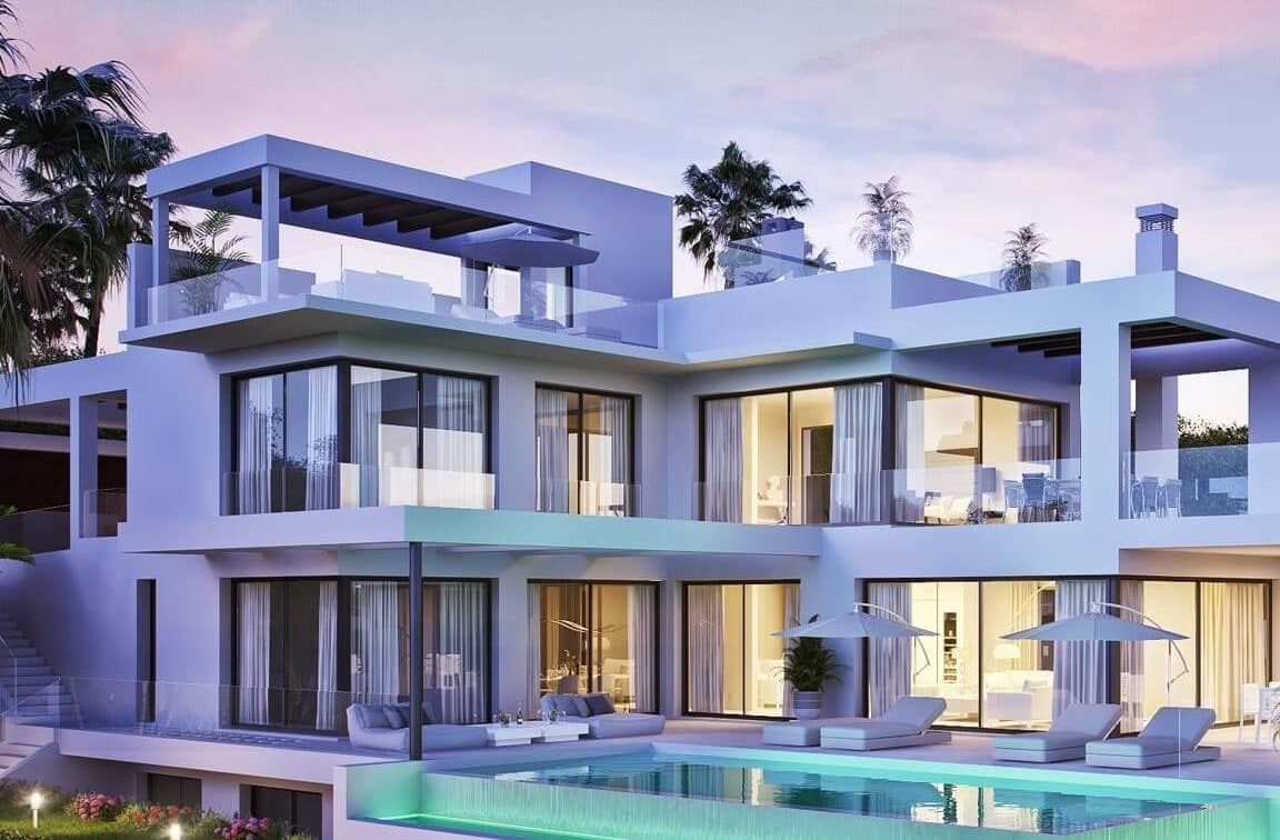 5 slaapkamer Villa te koop in Estepona met zwembad garage - € 1.450.000 (Ref: 10065789)