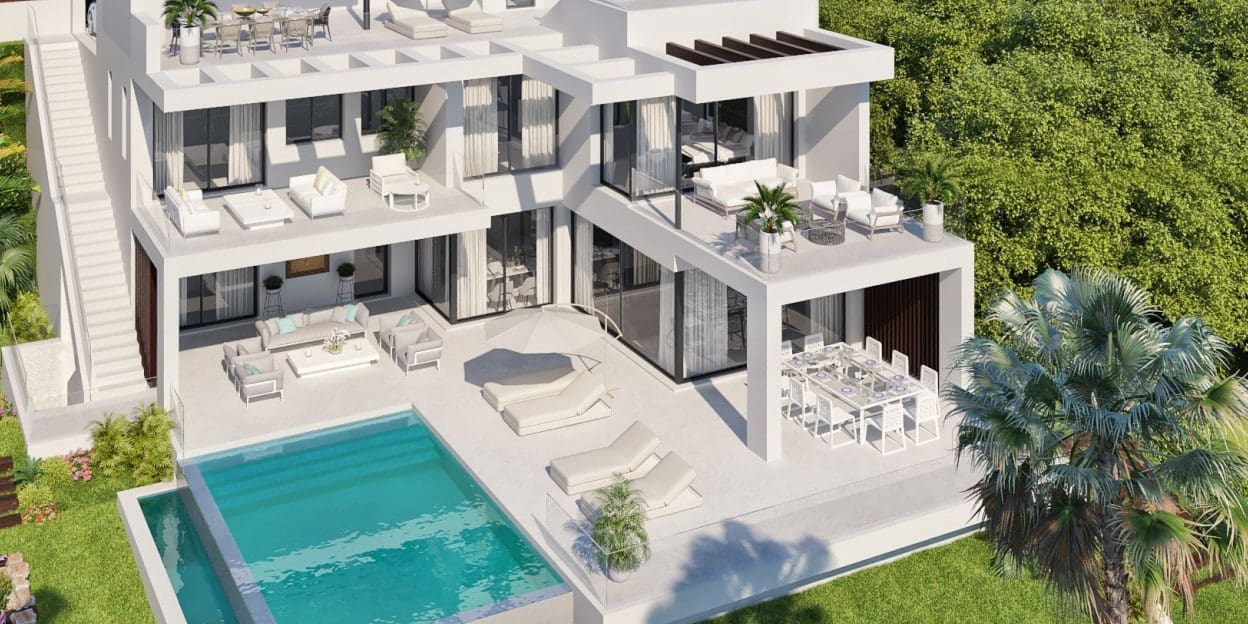 5 slaapkamer Villa te koop in Estepona met zwembad garage - € 1.450.000 (Ref: 10065789)