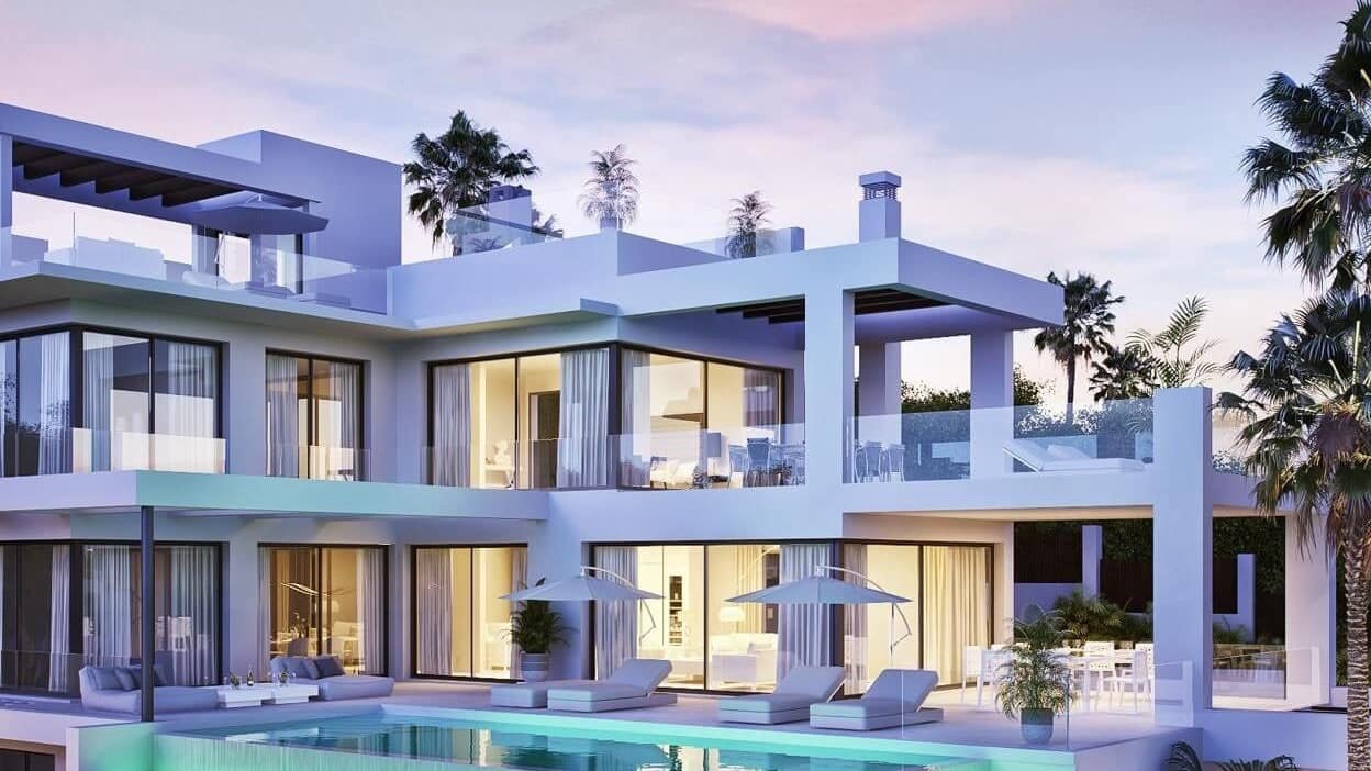 5 slaapkamer Villa te koop in Estepona met zwembad garage - € 1.450.000 (Ref: 10065789)