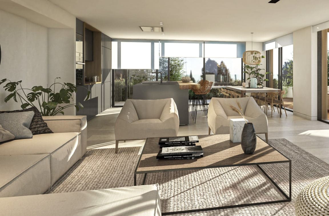 3 slaapkamer Appartement te koop in Sotogrande met zwembad garage - € 920.000 (Ref: 10065790)