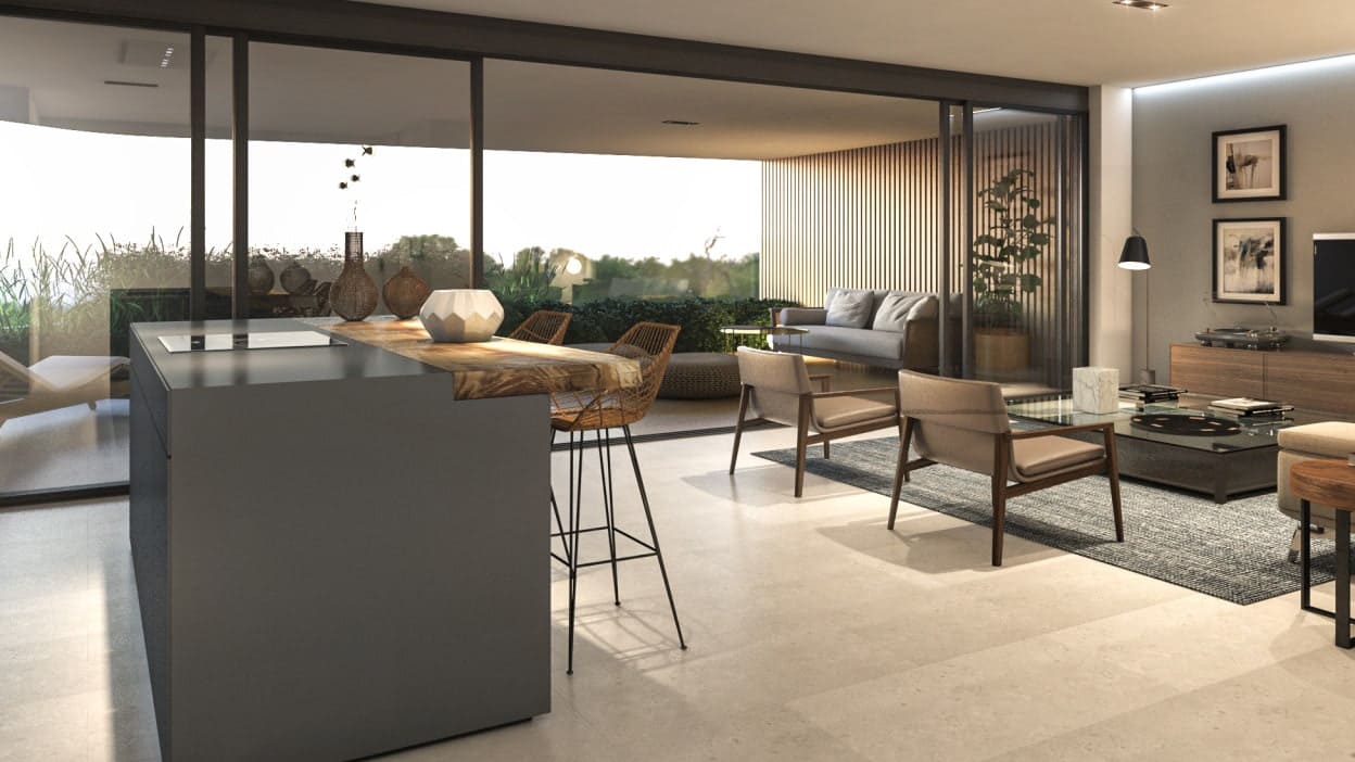 3 slaapkamer Appartement te koop in Sotogrande met zwembad garage - € 920.000 (Ref: 10065790)