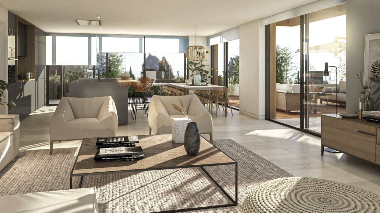 3 slaapkamer Appartement te koop in Sotogrande met zwembad garage - € 920.000 (Ref: 10065790)