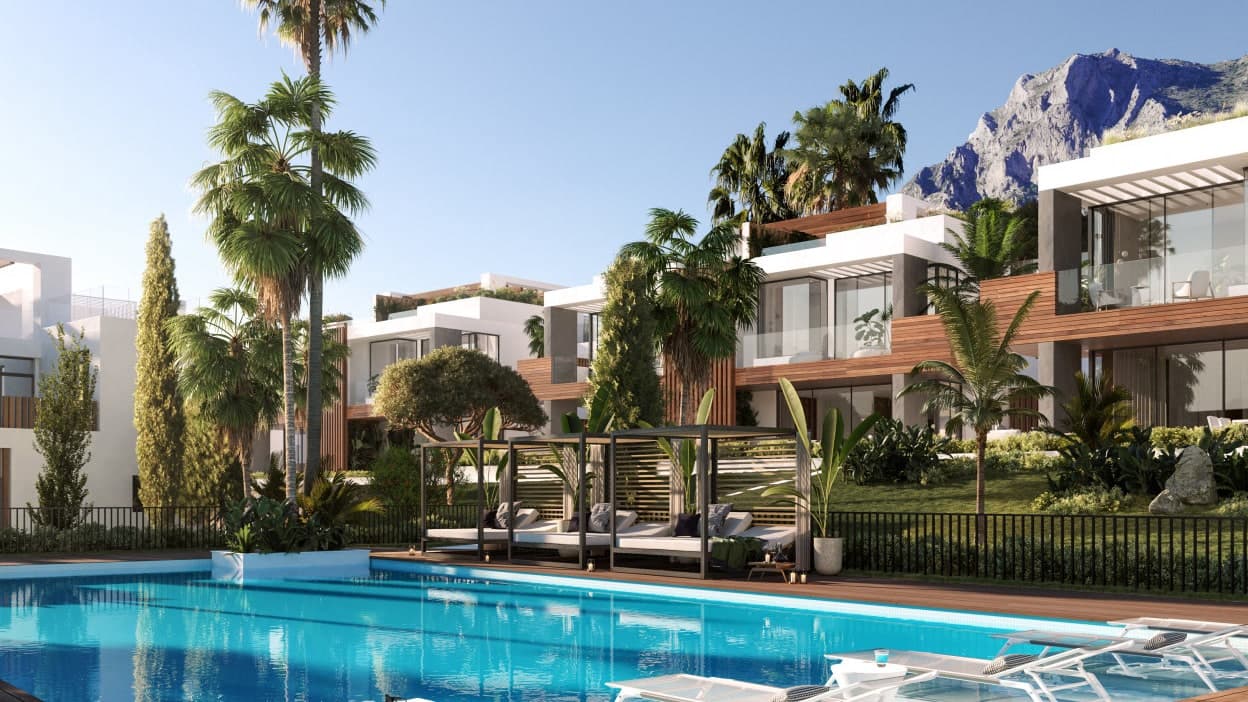 Chalet de 4 habitaciones en Marbella en venta con piscina garaje - 1.600.000 € (Ref: 10065792)