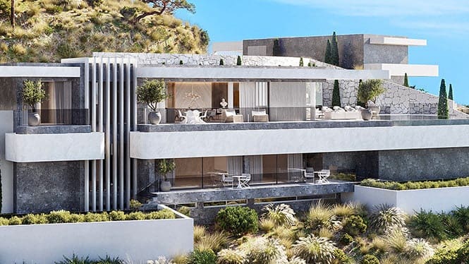 4 bedroom Villa for sale in Marbella with pool garage - € 6,995,000 (Ref: 10065796)