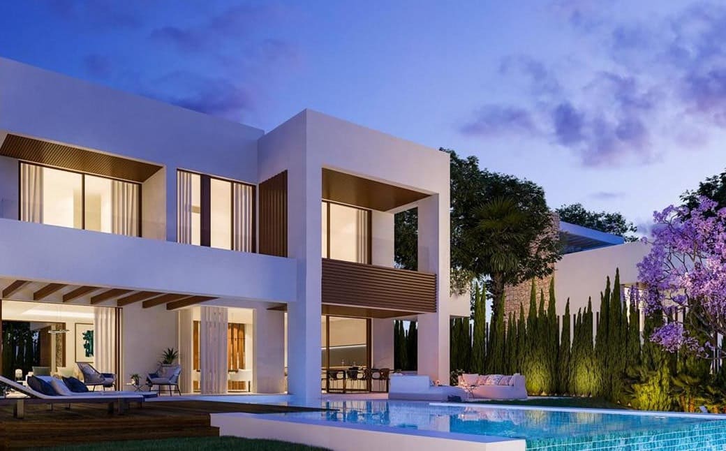 4 soveværelse Villa til salg i Golden Mile med swimmingpool garage - € 1.980.000 (Ref: 10065797)