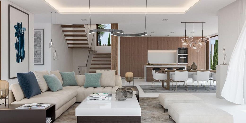 4 soveværelse Villa til salg i Golden Mile med swimmingpool garage - € 1.980.000 (Ref: 10065797)