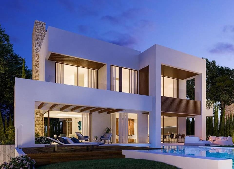 4 soveværelse Villa til salg i Golden Mile med swimmingpool garage - € 1.980.000 (Ref: 10065797)