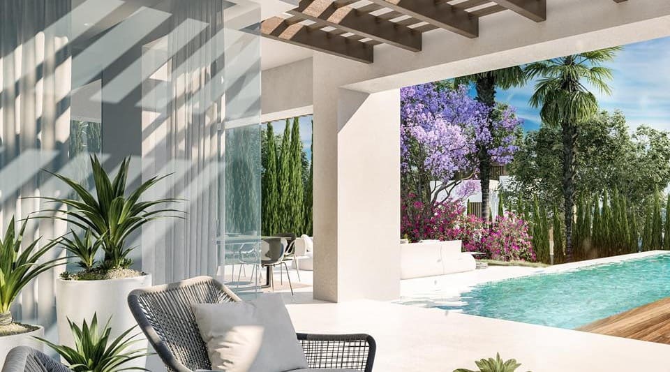 4 soveværelse Villa til salg i Golden Mile med swimmingpool garage - € 1.980.000 (Ref: 10065797)
