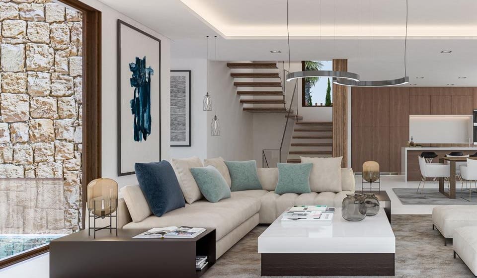 4 soveværelse Villa til salg i Golden Mile med swimmingpool garage - € 1.980.000 (Ref: 10065797)