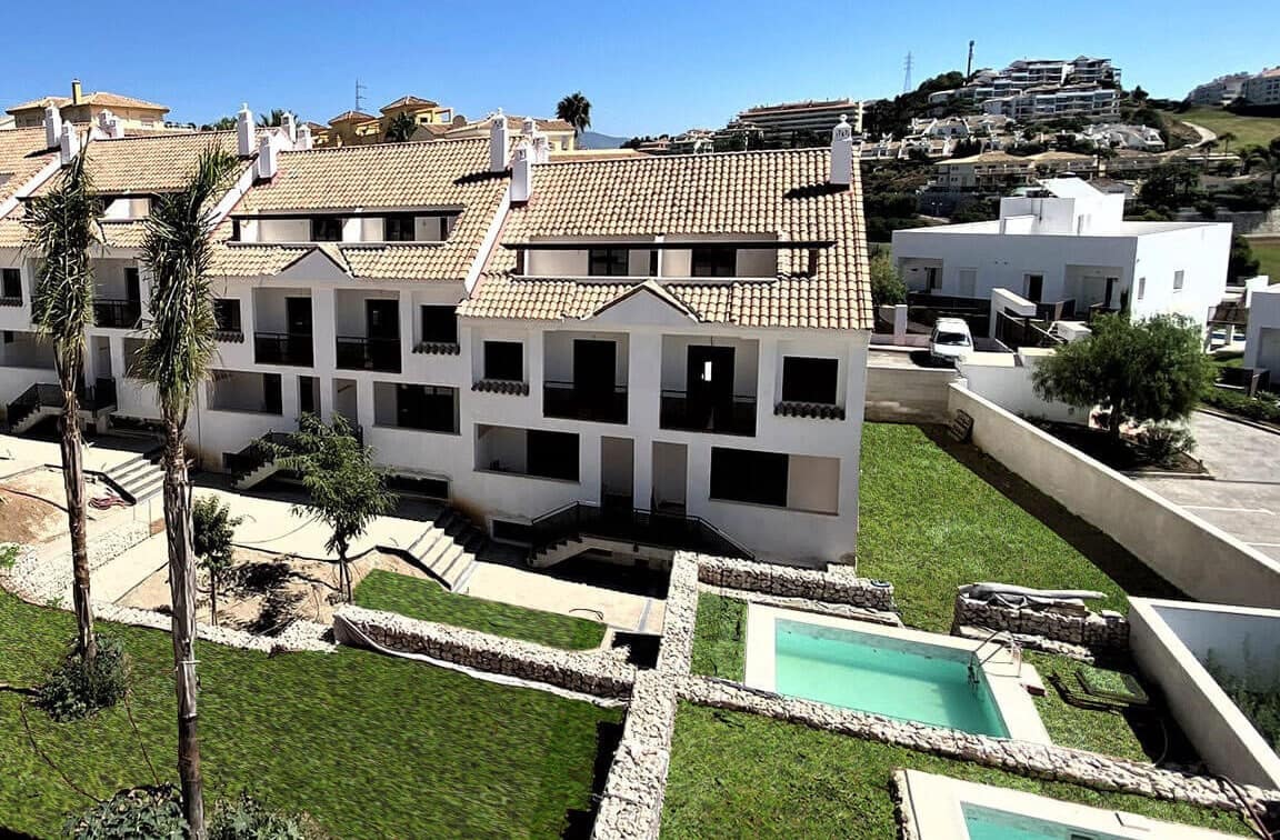 3 soverom Leilighet til salgs i La Cala de Mijas med svømmebasseng garasje - € 305 000 (Ref: 10065799)