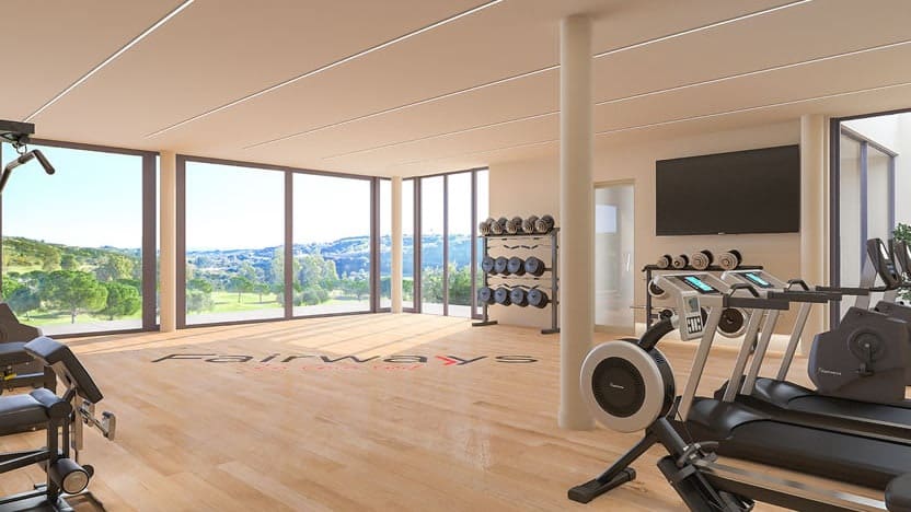 3 sypialnia Apartament na sprzedaż w Mijas Costa z basenem garażem - 295 000 € (Ref: 10065800)