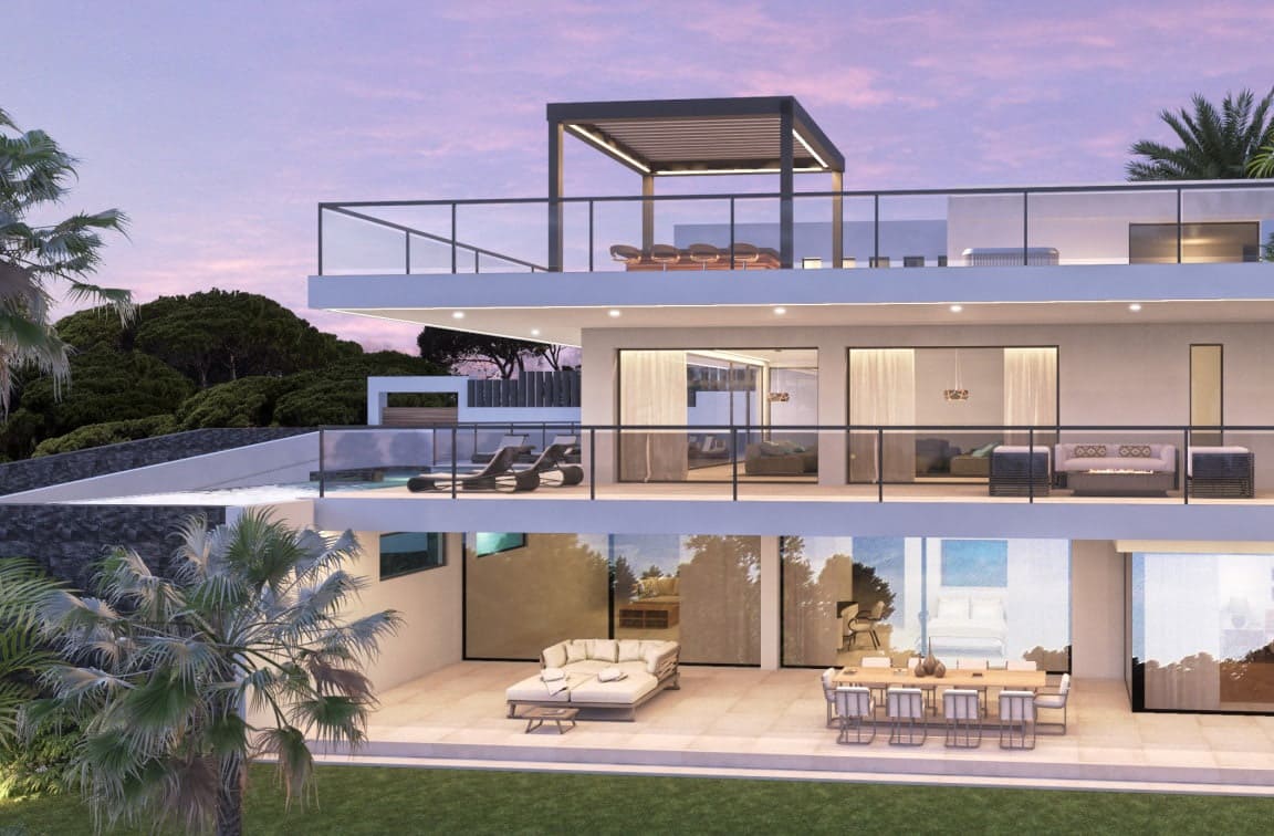 5 soveværelse Villa til salg i Marbella med swimmingpool garage - € 2.738.000 (Ref: 10065806)