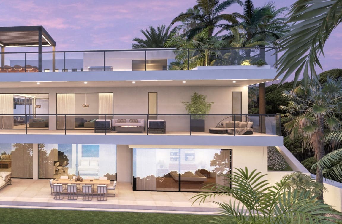 5 soveværelse Villa til salg i Marbella med swimmingpool garage - € 2.738.000 (Ref: 10065806)