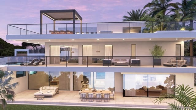 5 soveværelse Villa til salg i Marbella med swimmingpool garage - € 2.738.000 (Ref: 10065806)