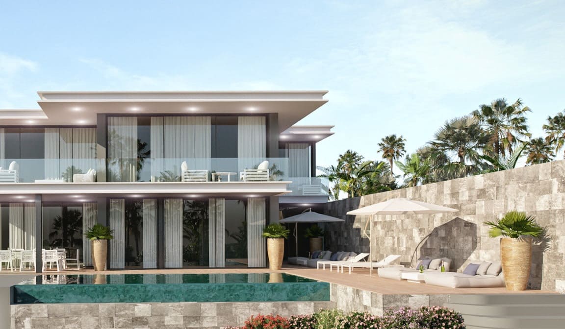 5 soveværelse Villa til salg i Marbella med swimmingpool garage - € 2.738.000 (Ref: 10065806)
