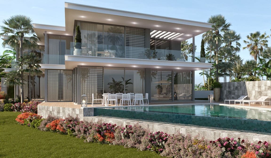 5 soveværelse Villa til salg i Marbella med swimmingpool garage - € 2.738.000 (Ref: 10065806)